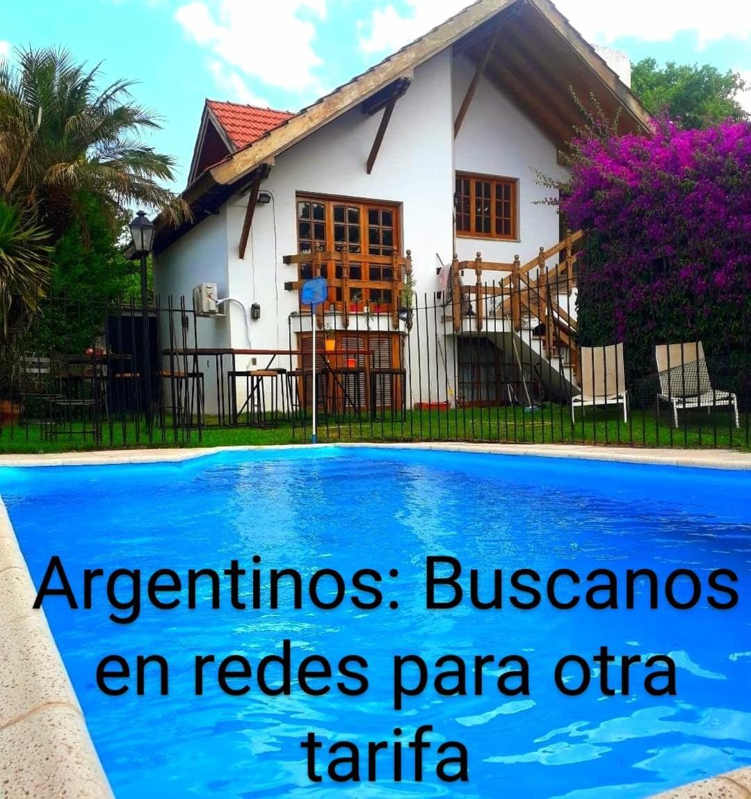 Tanino Guest House Mendoza Dış mekan fotoğraf